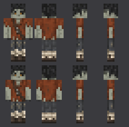All artwork in Zombie Survivor