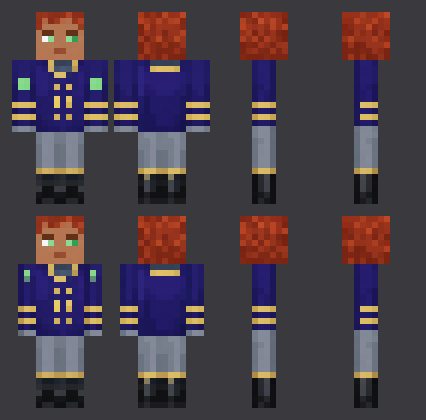All artwork in Star Captain