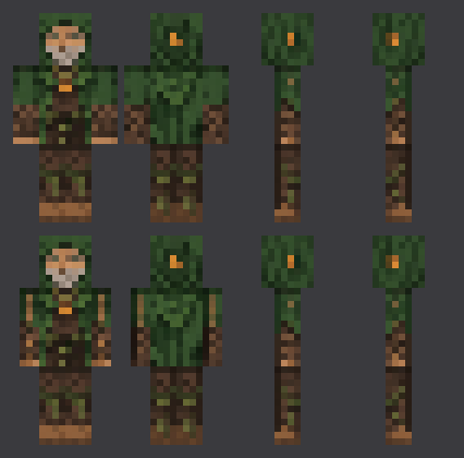 All artwork in Acorn Druid