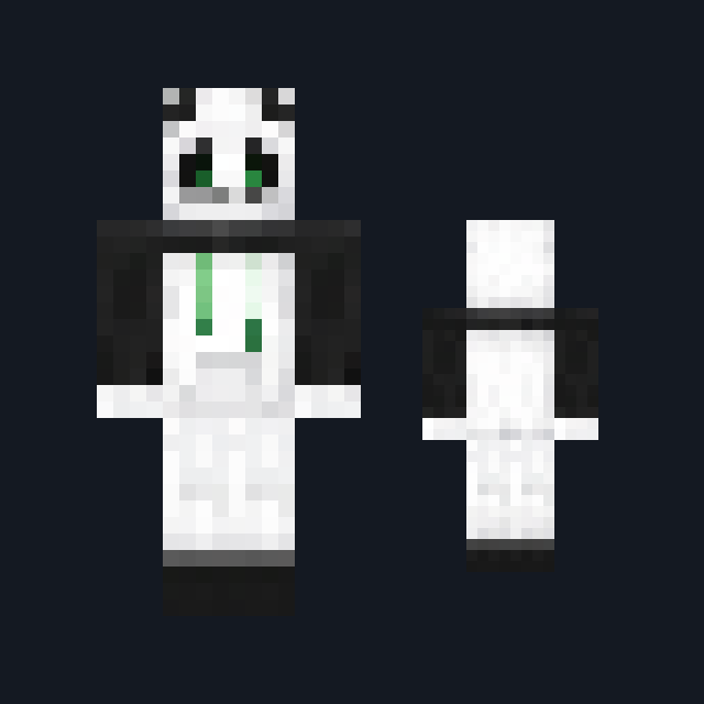 Panda Hoodie cover art