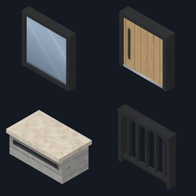 Modern House Parts cover art
