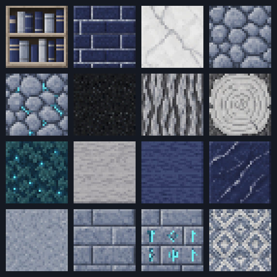 All artwork in Wizard's Vault