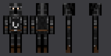 Black Knight — front, back and side artwork from the download