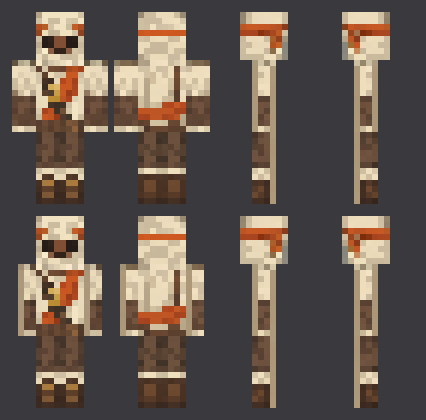 All artwork in Desert Nomad
