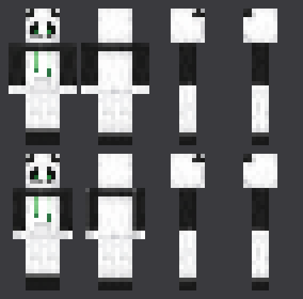 All artwork in Panda Hoodie