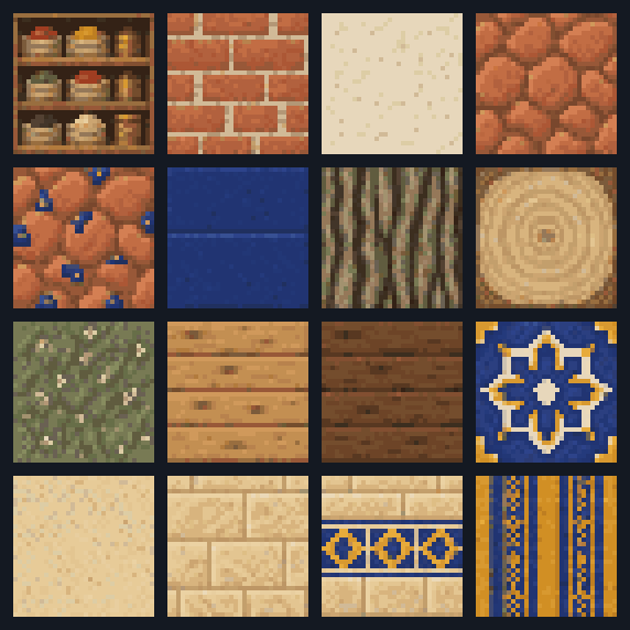 All artwork in Saffron Souk