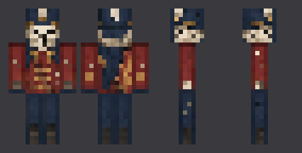 Colour Guard — front, back and side artwork from the download