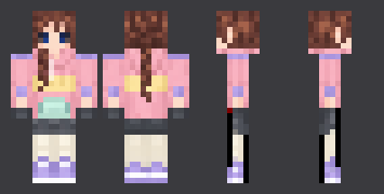 Blush Blocks — front, back and side artwork from the download