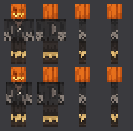 All artwork in Pumpkin Scarecrow