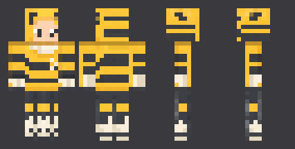 Bumble Beekeeper — front, back and side artwork from the download