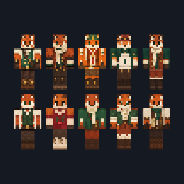 Fox Den Family cover art