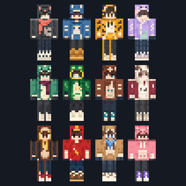Zodiac Animal Hoodies cover art