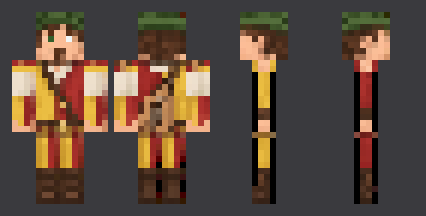 Bard — front, back and side artwork from the download