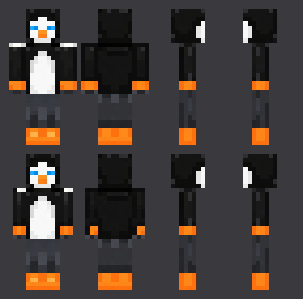 All artwork in Penguin Hoodie