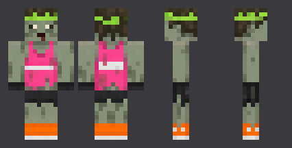 Jogger — front, back and side artwork from the download