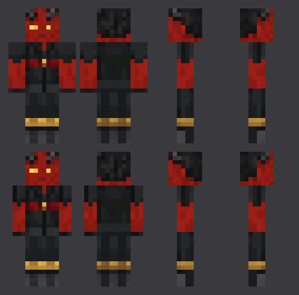 All artwork in Horned Demon