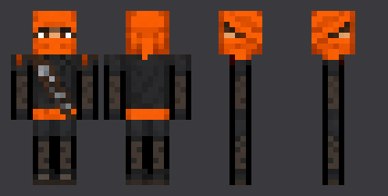 Shuriken Thrower — front, back and side artwork from the download