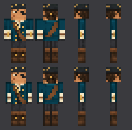 All artwork in Pirate Captain