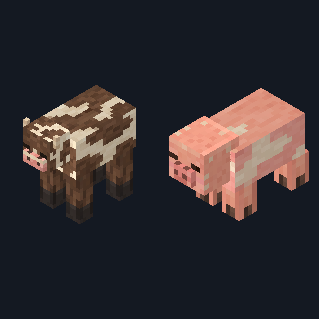 Cozy Cows & Pigs cover art