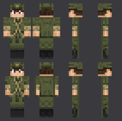 All artwork in Army Soldier