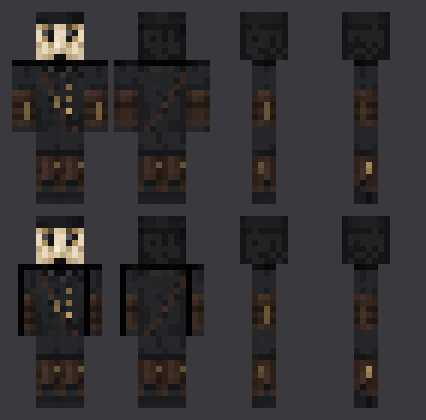 All artwork in Plague Doctor