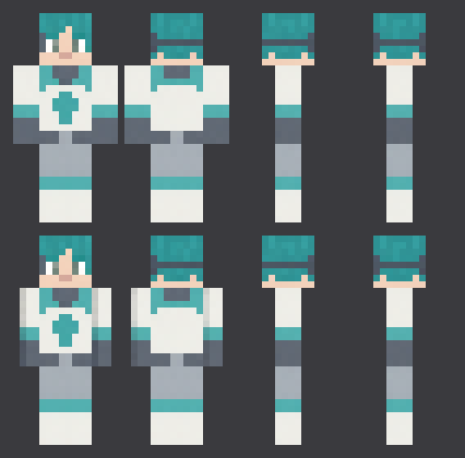 All artwork in Space Medic