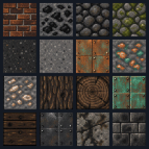 All artwork in Railway Workshop