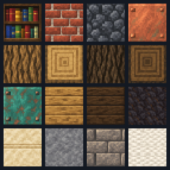 All artwork in Amber Workshop