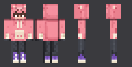 Pig — front, back and side artwork from the download