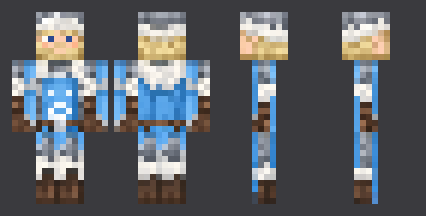 Winter Knight — front, back and side artwork from the download