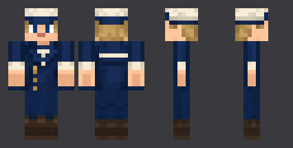 Harbor Sailor — front, back and side artwork from the download