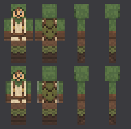 All artwork in Turtle Shell Traveler