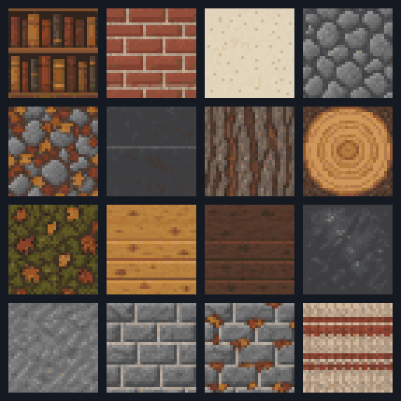 All artwork in Autumn Lodge