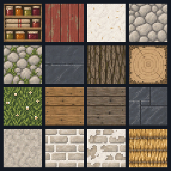 All artwork in Red Barn Farm