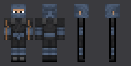 Tonfa Guard — front, back and side artwork from the download