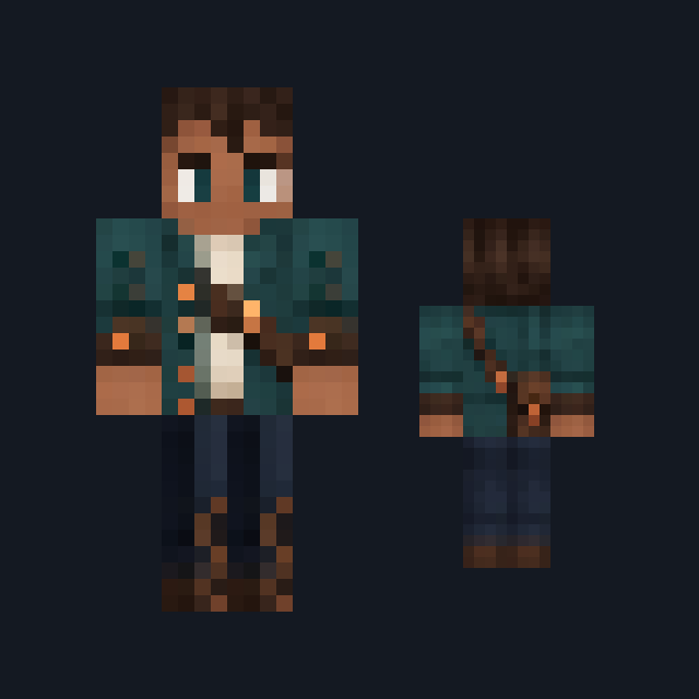 Copper Scout cover art