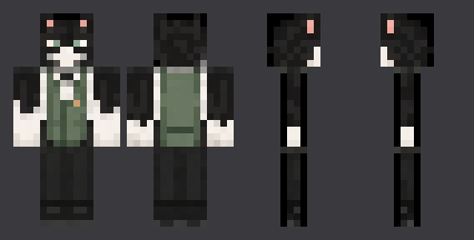 Tuxedo Manager — front, back and side artwork from the download