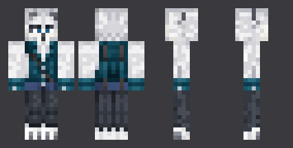 Arctic Wolf — front, back and side artwork from the download