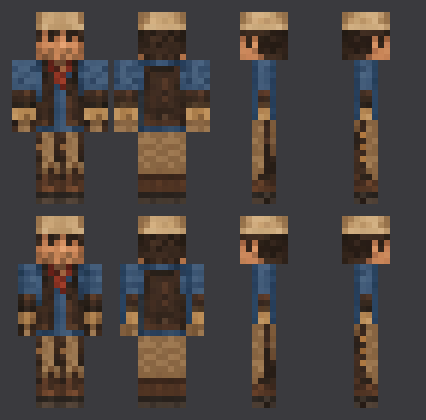 All artwork in Prairie Cowboy