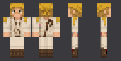 Shepherdess — front, back and side artwork from the download