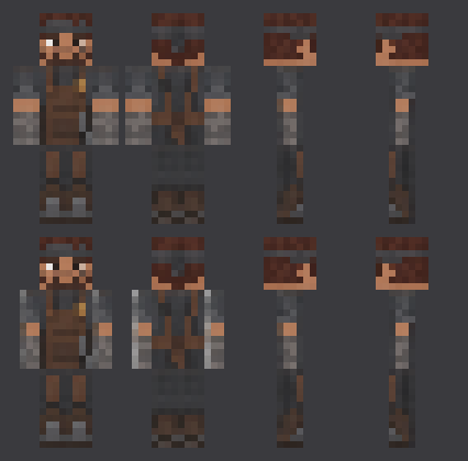 All artwork in Village Blacksmith