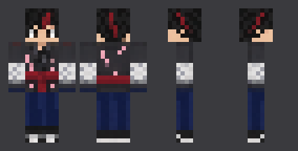 Sakura Duelist — front, back and side artwork from the download