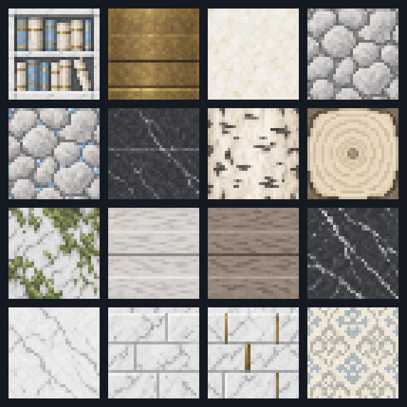 All artwork in Marble Palace