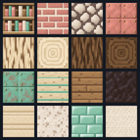 All artwork in Mint Bakery