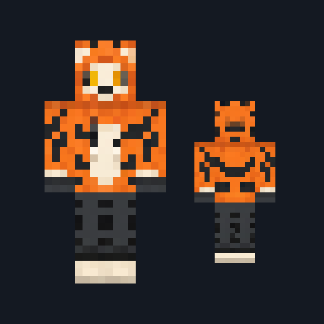 Tiger Hoodie cover art