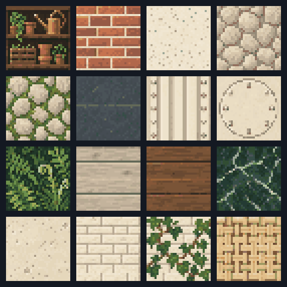 All artwork in Greenhouse