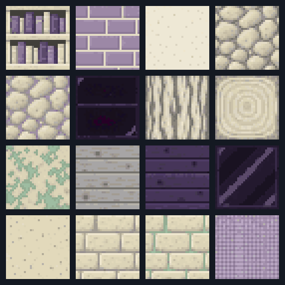 All artwork in Void Sanctum