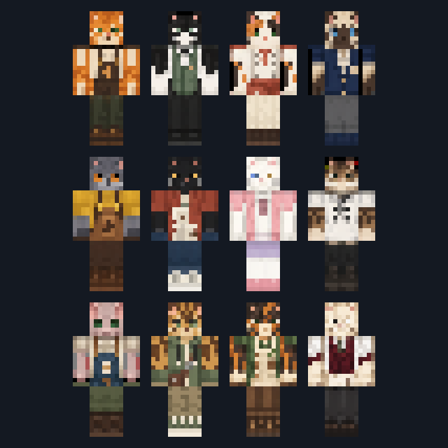Cat Cafe Crew cover art