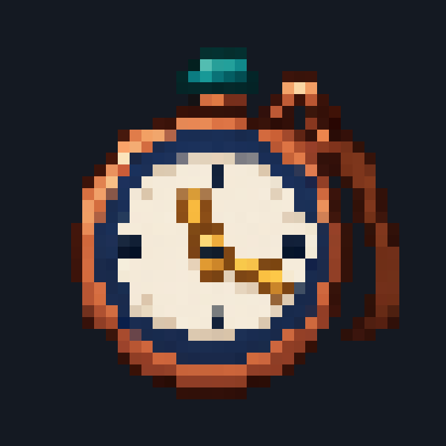 Pocket Clock cover art