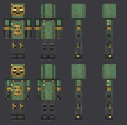 All artwork in Clockwork Robot